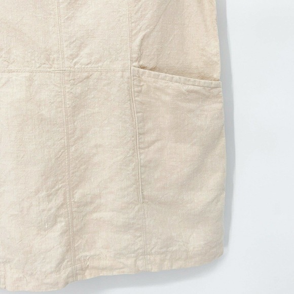 Free People Endless Shore Tunic Shift Dress Linen - Picture 4 of 8